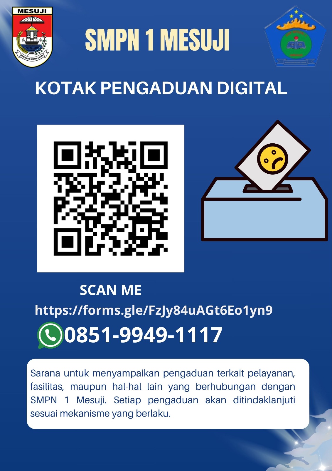 Kotak Pengaduan Digital